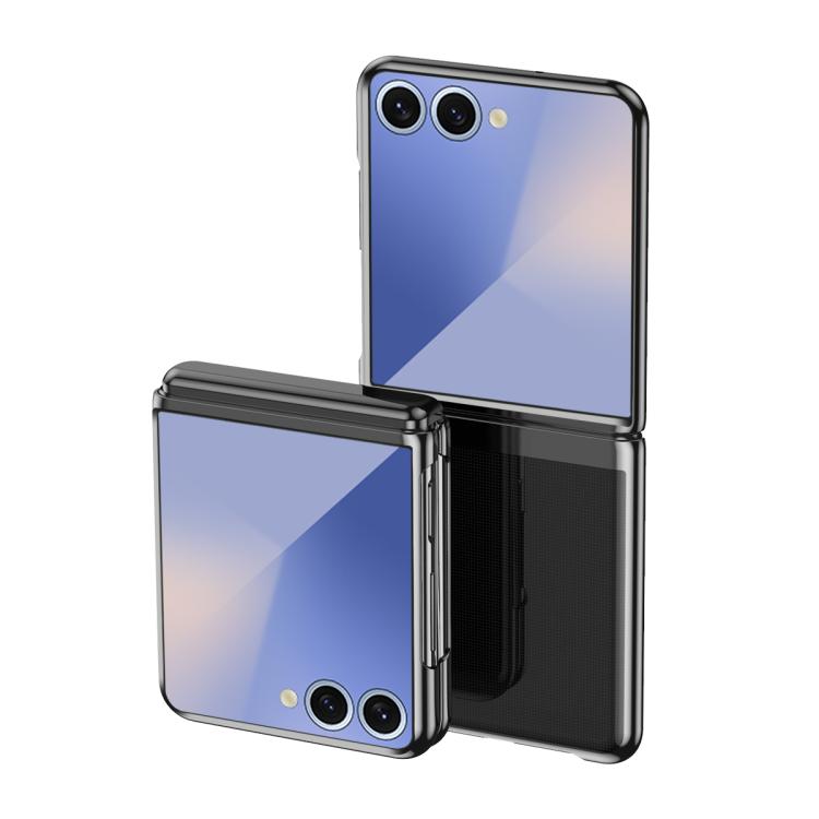 Electroplating Transparent Shockproof Phone Case, For Samsung Galaxy Z Flip7 5G, For Samsung Galaxy Z Fold5 5G, For  Samsung Galaxy Z Flip5   5G