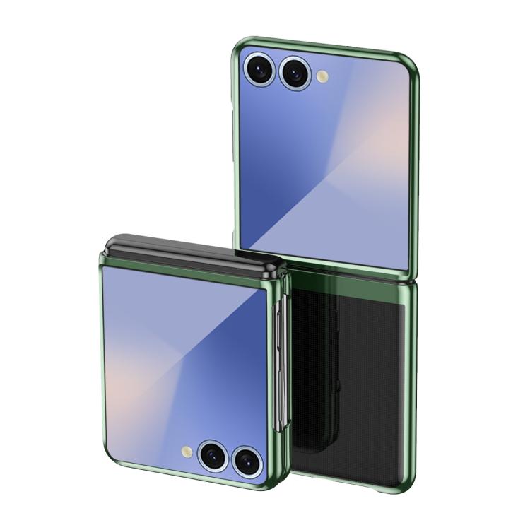 Electroplating Transparent Shockproof Phone Case, For Galaxy Z Fold8 Ultra 5G, For Galaxy Z Flip8 5G, For Galaxy Z Flip7 5G, For Galaxy Z Fold5 5G