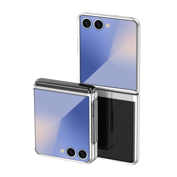 Electroplating Transparent Shockproof Phone Case, For Samsung Galaxy Z Flip7 5G, For Samsung Galaxy Z Fold5 5G, For  Samsung Galaxy Z Flip5   5G