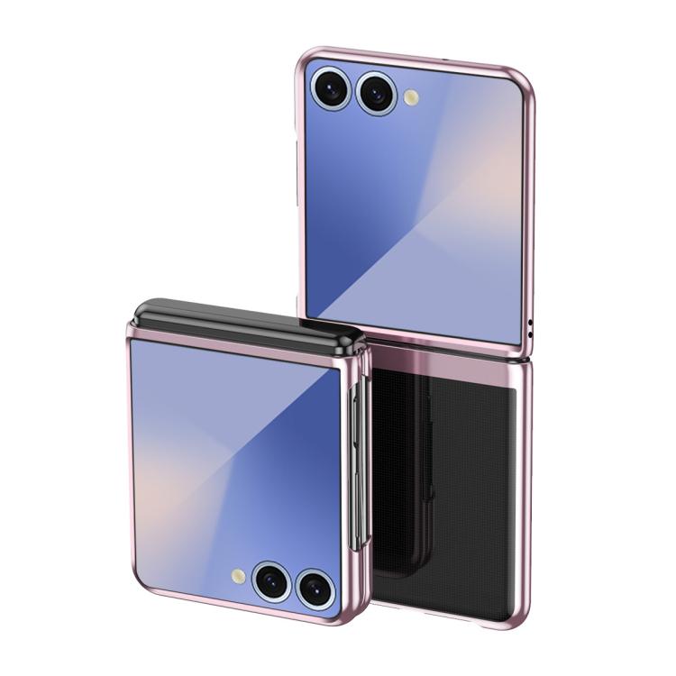 Electroplating Transparent Shockproof Phone Case, For Galaxy Z Fold8 Ultra 5G, For Galaxy Z Flip8 5G, For Galaxy Z Flip7 5G, For Galaxy Z Fold5 5G