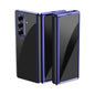 Electroplating Transparent Shockproof Phone Case, For Galaxy Z Fold8 Ultra 5G, For Galaxy Z Flip8 5G, For Galaxy Z Flip7 5G, For Galaxy Z Fold5 5G