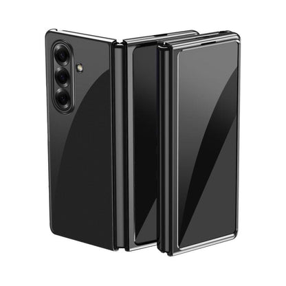 Electroplating Transparent Shockproof Phone Case, For Galaxy Z Fold8 Ultra 5G, For Galaxy Z Flip8 5G, For Galaxy Z Flip7 5G, For Galaxy Z Fold5 5G