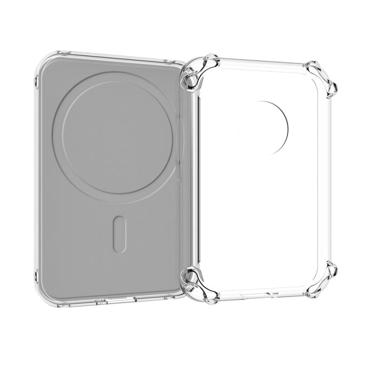 ENKAY Hat-Prince Transparent TPU Shockproof Phone Case, For iPhone 17e / 16e, For iPhone 17 Pro Max, For iPhone 17 Pro, For iPhone 17, For iPhone Air, For iPhone 16 Pro Max, For MagSafe Battery Pack, For iPhone 16 Pro, For iPhone 16 Plus, For iPhone 16...