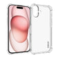 ENKAY Hat-Prince Transparent TPU Shockproof Phone Case, For iPhone 17e / 16e, For iPhone 17 Pro Max, For iPhone 17 Pro, For iPhone 17, For iPhone Air, For iPhone 16 Pro Max, For MagSafe Battery Pack, For iPhone 16 Pro, For iPhone 16 Plus, For iPhone 16...