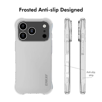 ENKAY Hat-Prince Transparent TPU Shockproof Phone Case, For iPhone 17 Pro Max, For iPhone 17 Pro, For iPhone 17, For iPhone 17 Air, For iPhone 16e, For iPhone 16 Pro Max, For iPhone 16 Pro, For iPhone 16 Plus, For iPhone 16, For iPhone 15 Pro Max������...