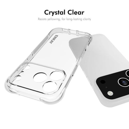 ENKAY Hat-Prince Transparent TPU Shockproof Phone Case, For iPhone 17 Pro Max, For iPhone 17 Pro, For iPhone 17, For iPhone 17 Air, For iPhone 16e, For iPhone 16 Pro Max, For iPhone 16 Pro, For iPhone 16 Plus, For iPhone 16, For iPhone 15 Pro Max������...