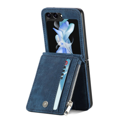 JUNSUNMAY Wallet Leather Phone Case with Card Slots