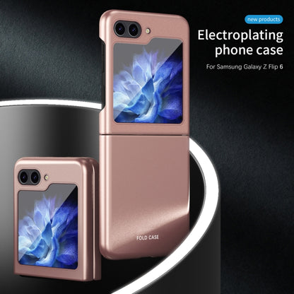 Skin Feel Electroplating PC Shockproof Phone Case