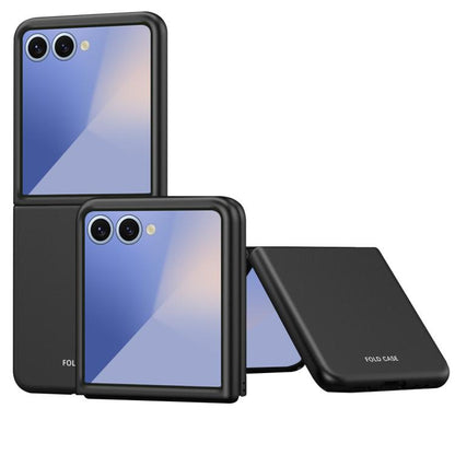 Skin Feel Electroplating PC Shockproof Phone Case, For Samsung Galaxy Z Flip7 5G, For Samsung Galaxy Z Flip6 / Flip7 FE