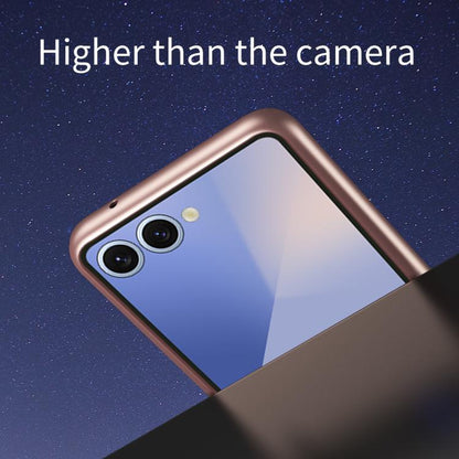 Skin Feel Electroplating PC Shockproof Phone Case, For Samsung Galaxy Z Flip7 5G, For Samsung Galaxy Z Flip6 / Flip7 FE