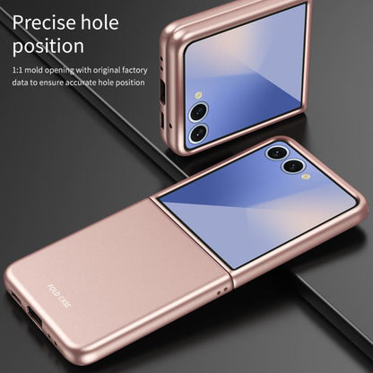 Skin Feel Electroplating PC Shockproof Phone Case, For Samsung Galaxy Z Flip7 5G, For Samsung Galaxy Z Flip6 / Flip7 FE