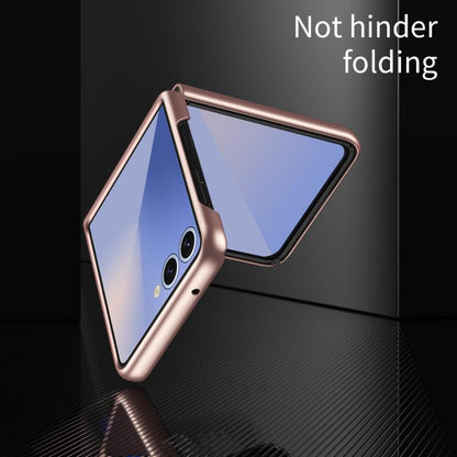 Skin Feel Electroplating PC Shockproof Phone Case, For Samsung Galaxy Z Flip7 5G, For Samsung Galaxy Z Flip6 / Flip7 FE