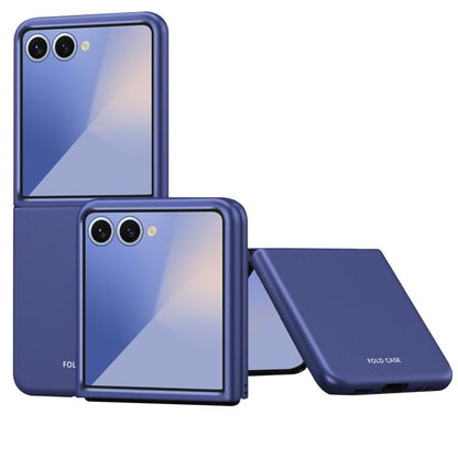 Skin Feel Electroplating PC Shockproof Phone Case, For Samsung Galaxy Z Flip7 5G, For Samsung Galaxy Z Flip6 / Flip7 FE