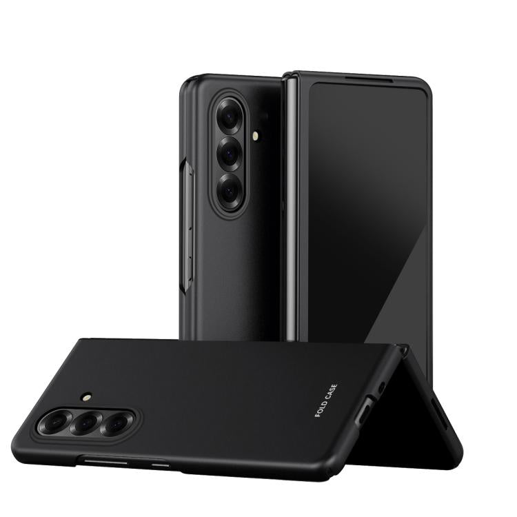 Skin Feel Electroplating PC Shockproof Phone Case, For Galaxy Z Fold8 5G, For Galaxy Z Flip7 5G, For Galaxy Z Flip6 5G