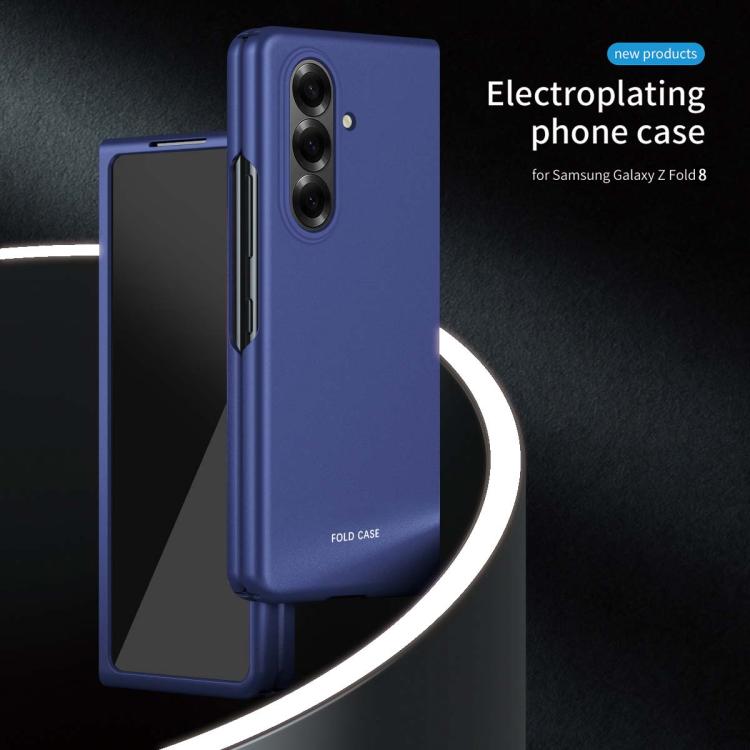 Skin Feel Electroplating PC Shockproof Phone Case, For Galaxy Z Fold8 5G, For Galaxy Z Flip7 5G, For Galaxy Z Flip6 5G