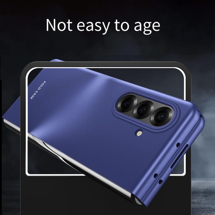 Skin Feel Electroplating PC Shockproof Phone Case, For Galaxy Z Fold8 5G, For Galaxy Z Flip7 5G, For Galaxy Z Flip6 5G