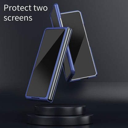 Skin Feel Electroplating PC Shockproof Phone Case, For Galaxy Z Fold8 5G, For Galaxy Z Flip7 5G, For Galaxy Z Flip6 5G