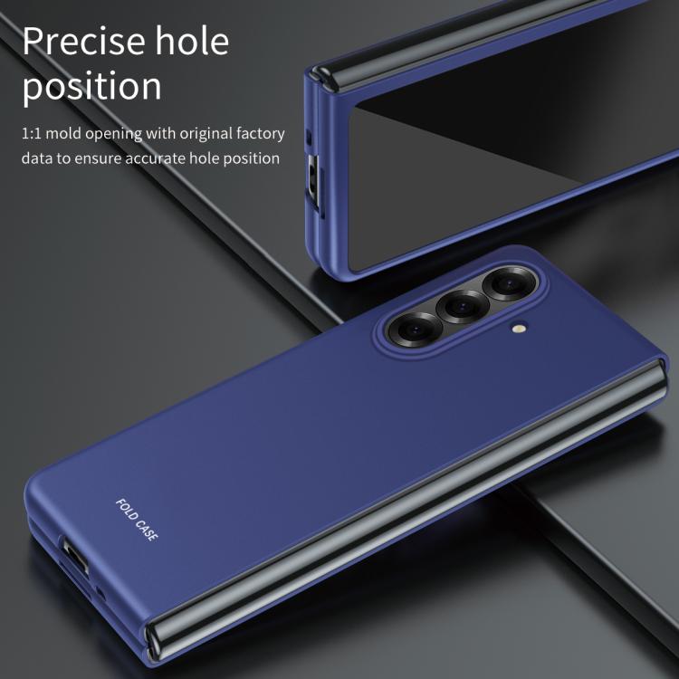 Skin Feel Electroplating PC Shockproof Phone Case, For Galaxy Z Fold8 5G, For Galaxy Z Flip7 5G, For Galaxy Z Flip6 5G