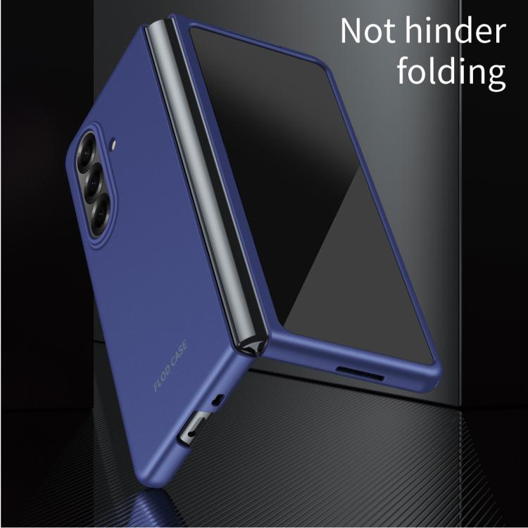 Skin Feel Electroplating PC Shockproof Phone Case, For Galaxy Z Fold8 5G, For Galaxy Z Flip7 5G, For Galaxy Z Flip6 5G
