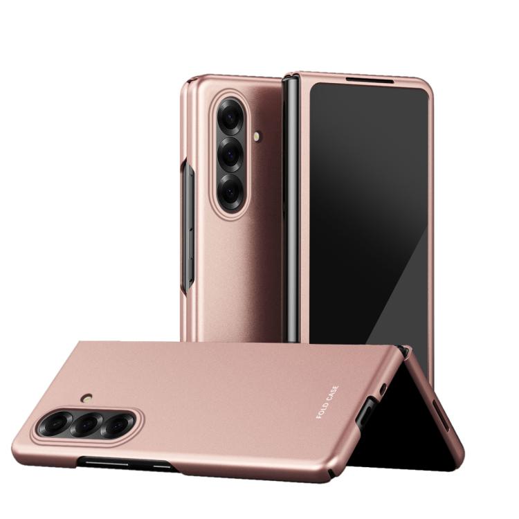 Skin Feel Electroplating PC Shockproof Phone Case, For Galaxy Z Fold8 5G, For Galaxy Z Flip7 5G, For Galaxy Z Flip6 5G