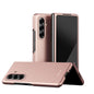 Skin Feel Electroplating PC Shockproof Phone Case, For Galaxy Z Fold8 5G, For Galaxy Z Flip7 5G, For Galaxy Z Flip6 5G