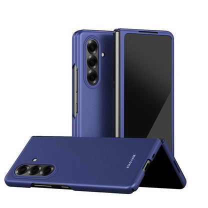 Skin Feel Electroplating PC Shockproof Phone Case, For Galaxy Z Fold8 5G, For Galaxy Z Flip7 5G, For Galaxy Z Flip6 5G