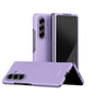 Skin Feel Electroplating PC Shockproof Phone Case, For Galaxy Z Fold8 5G, For Galaxy Z Flip7 5G, For Galaxy Z Flip6 5G