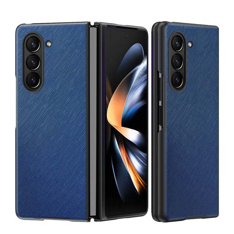 Cross-Grain All-inclusive Shockproof Phone Case, For Samsung Galaxy Z Flip6 / Flip7 FE, For Samsung Galaxy Z Fold6 5G