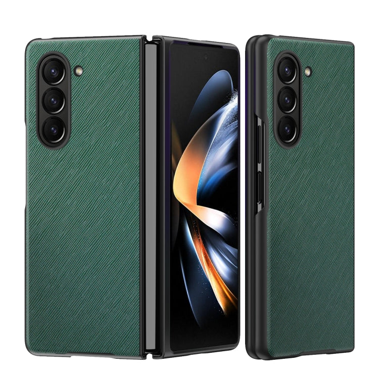 Cross-Grain All-inclusive Shockproof Phone Case, For Samsung Galaxy Z Flip6 / Flip7 FE, For Samsung Galaxy Z Fold6 5G