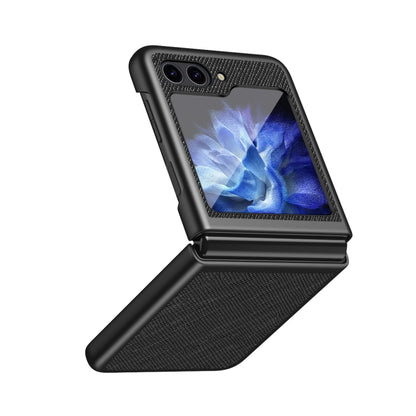 Cross-Grain All-inclusive Shockproof Phone Case, For Samsung Galaxy Z Flip6 / Flip7 FE, For Samsung Galaxy Z Fold6 5G