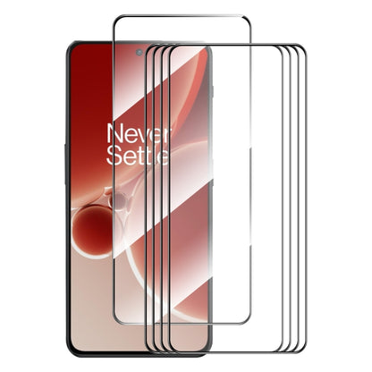 5pcs ENKAY Full Glue High Aluminum-silicon Tempered Glass Film, For OnePlus Nord 4, For OnePlus Ace 3V, For OnePlus Nord N30 SE, For OnePlus Nord CE3, For OnePlus Nord CE 3 Lite, For OnePlus Nord N20 SE, For OnePlus Nord 2T, For OnePlus Nord CE 2 Lite ...