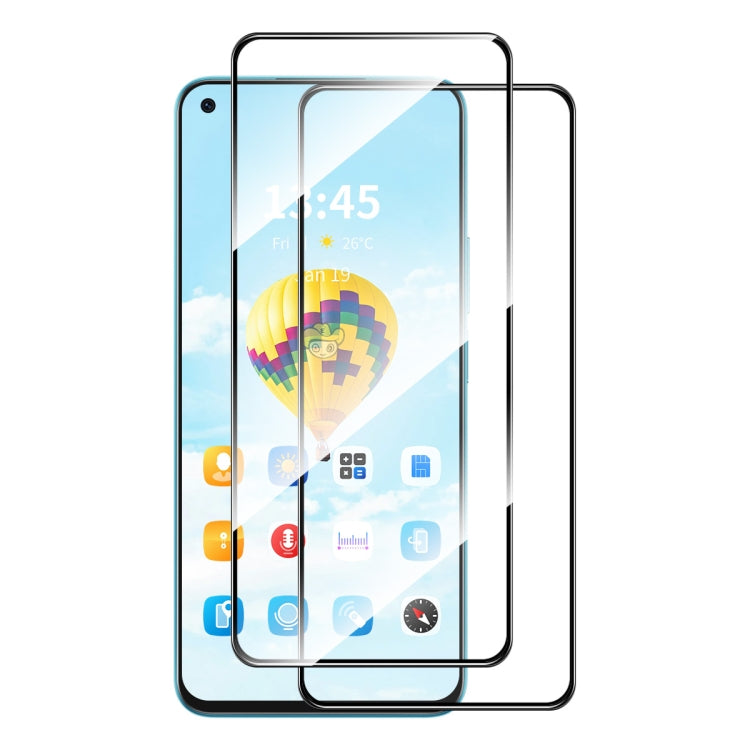 2pcs ENKAY Full Glue High Aluminum-silicon Tempered Glass Film, For OnePlus Nord CE6 Lite, For OnePlus Nord CE6, For OnePlus 13T, For OnePlus 13R, For OnePlus Nord 4, For OnePlus Ace 3V, For OnePlus Nord N30 SE, For OnePlus Nord CE3                    ...