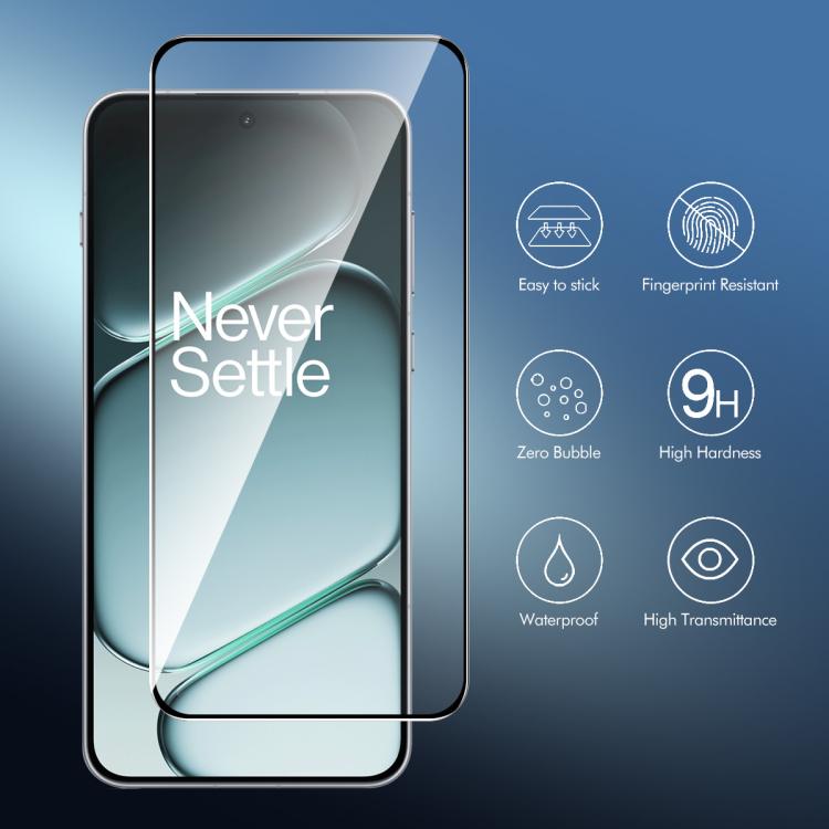2pcs ENKAY Full Glue High Aluminum-silicon Tempered Glass Film, For OnePlus Nord CE6 Lite, For OnePlus Nord CE6, For OnePlus 13T, For OnePlus 13R, For OnePlus Nord 4, For OnePlus Ace 3V, For OnePlus Nord N30 SE, For OnePlus Nord CE3                    ...