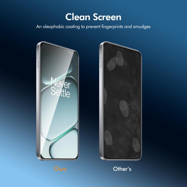 2pcs ENKAY Full Glue High Aluminum-silicon Tempered Glass Film, For OnePlus Nord CE6 Lite, For OnePlus Nord CE6, For OnePlus 13T, For OnePlus 13R, For OnePlus Nord 4, For OnePlus Ace 3V, For OnePlus Nord N30 SE, For OnePlus Nord CE3                    ...