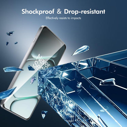 2pcs ENKAY Full Glue High Aluminum-silicon Tempered Glass Film, For OnePlus Nord CE6 Lite, For OnePlus Nord CE6, For OnePlus 13T, For OnePlus 13R, For OnePlus Nord 4, For OnePlus Ace 3V, For OnePlus Nord N30 SE, For OnePlus Nord CE3                    ...