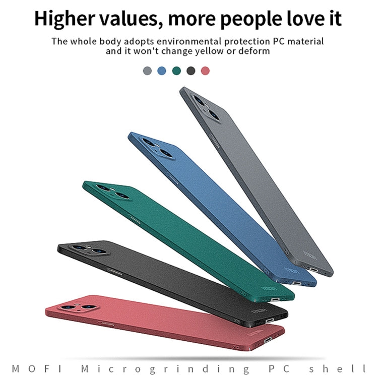 MOFI Fandun Series Frosted PC Ultra-thin All-inclusive Phone Case