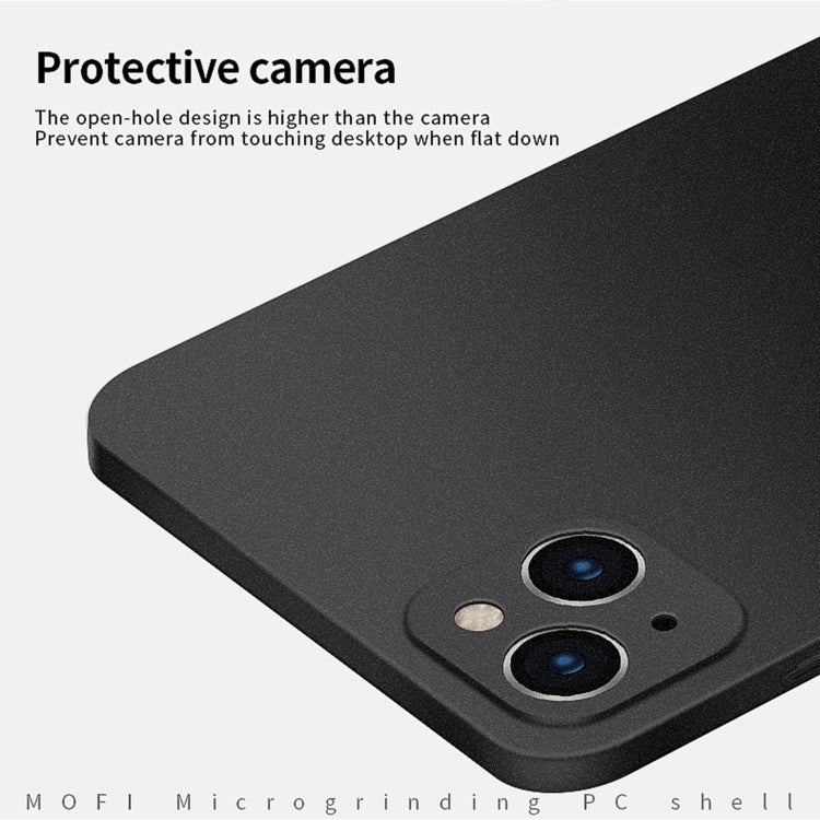 MOFI Fandun Series Frosted PC Ultra-thin All-inclusive Phone Case, For iPhone 15