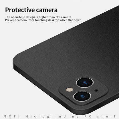 MOFI Fandun Series Frosted PC Ultra-thin All-inclusive Phone Case, For iPhone 15