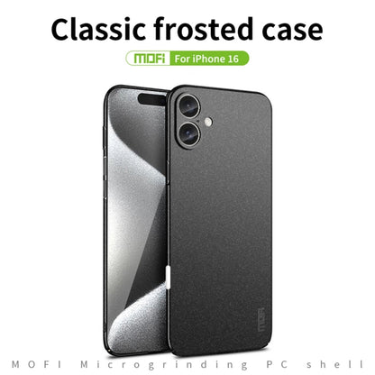 MOFI Fandun Series Frosted PC Ultra-thin All-inclusive Phone Case