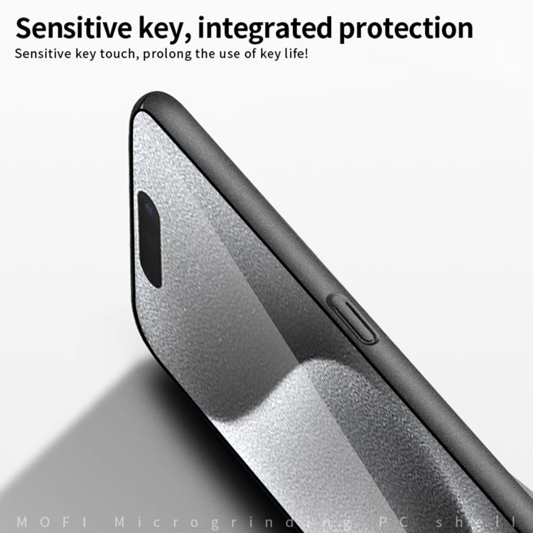 MOFI Fandun Series Frosted PC Ultra-thin All-inclusive Phone Case