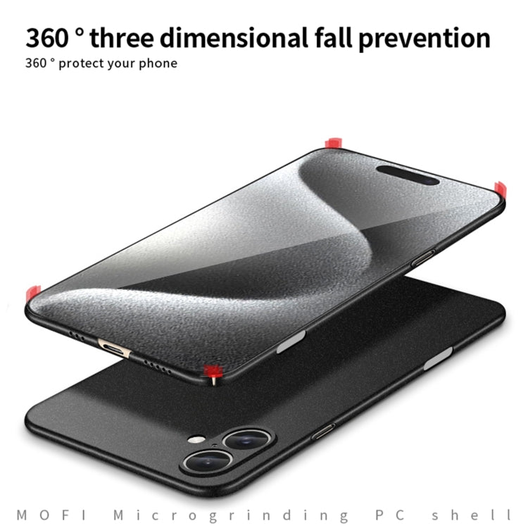 MOFI Fandun Series Frosted PC Ultra-thin All-inclusive Phone Case