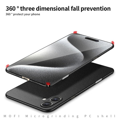 MOFI Fandun Series Frosted PC Ultra-thin All-inclusive Phone Case