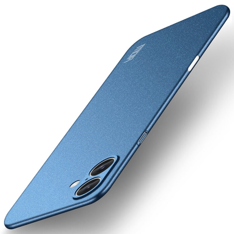 MOFI Fandun Series Frosted PC Ultra-thin All-inclusive Phone Case, For iPhone Air, For iPhone 16 Pro Max, For iPhone 16 Pro, For iPhone 16 Plus