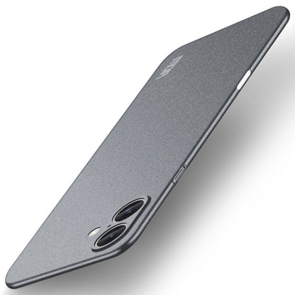MOFI Fandun Series Frosted PC Ultra-thin All-inclusive Phone Case, For iPhone Air, For iPhone 16 Pro Max, For iPhone 16 Pro, For iPhone 16 Plus