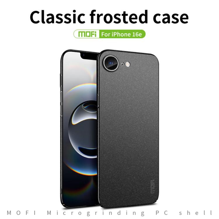 MOFI Fandun Series Frosted PC Ultra-thin All-inclusive Phone Case