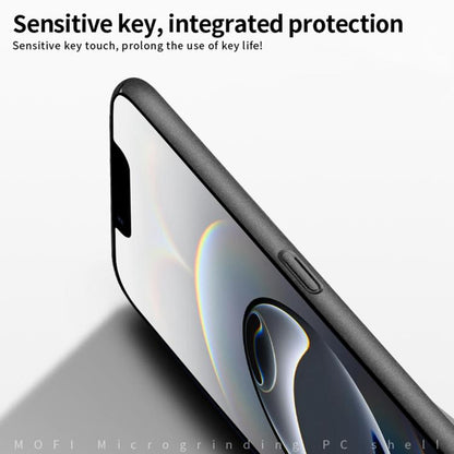 MOFI Fandun Series Frosted PC Ultra-thin All-inclusive Phone Case