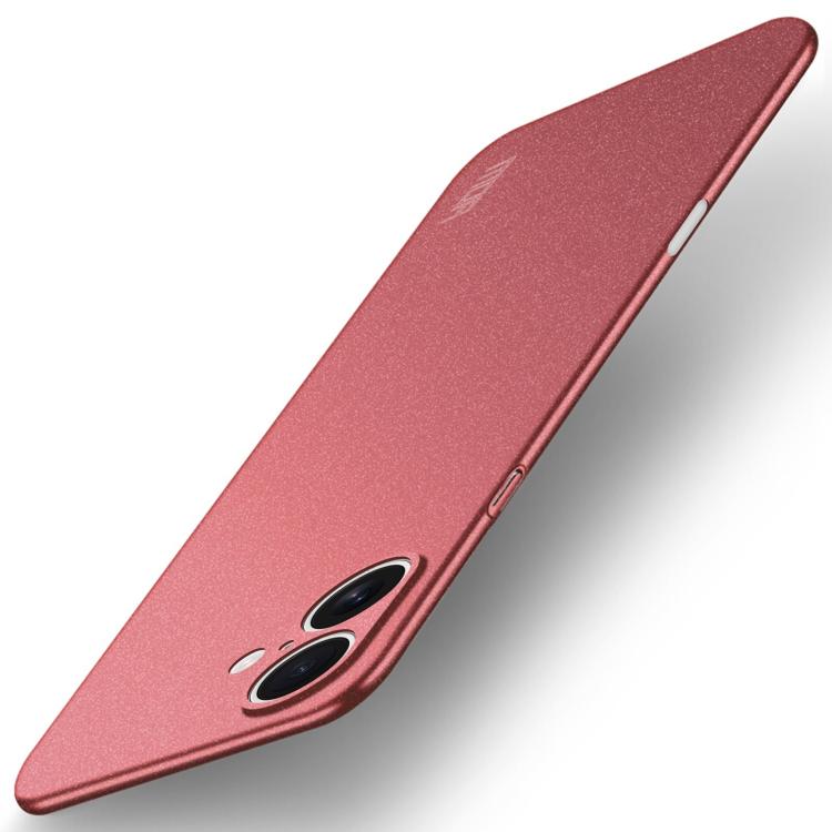 MOFI Fandun Series Frosted PC Ultra-thin All-inclusive Phone Case, For iPhone 17 Pro Max, For iPhone 17 Pro, For iPhone 17, For iPhone Air