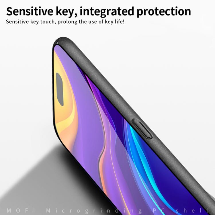 MOFI Fandun Series Frosted PC Ultra-thin All-inclusive Phone Case, For iPhone 17 Pro Max, For iPhone 17 Pro, For iPhone 17, For iPhone Air