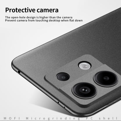 MOFI Fandun Series Frosted PC Ultra-thin All-inclusive Phone Case, Series 2