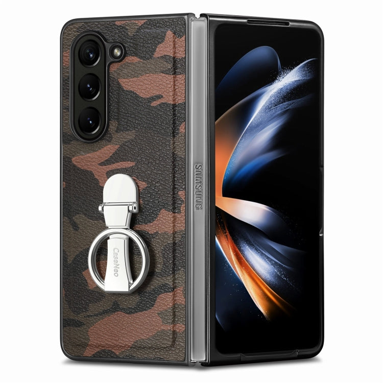 Camouflage Ring Holder PC Phone Case